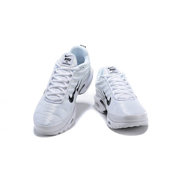 Air Max Plus Tn (M) Shoes  White Black