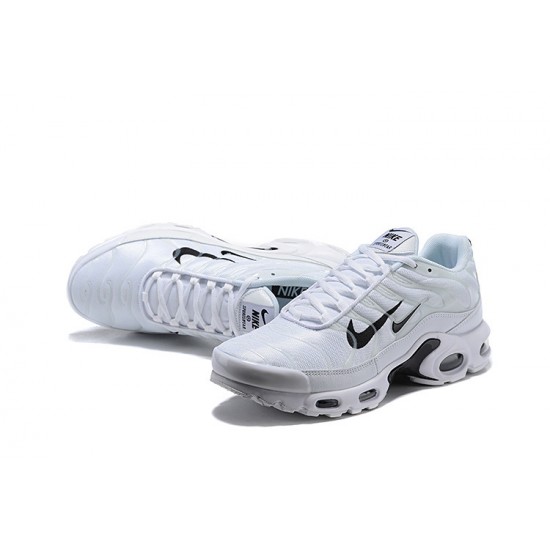 Air Max Plus Tn (M) Shoes  White Black