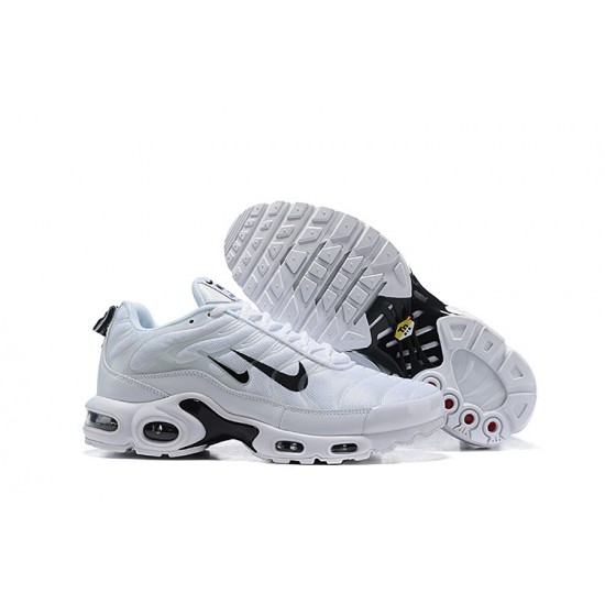 Air Max Plus Tn (M) Shoes  White Black