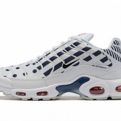 Air Max Plus Tn (M) Shoes  White Blue CI9103-100