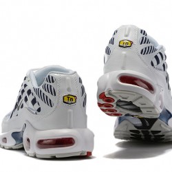 Air Max Plus Tn (M) Shoes  White Blue CI9103-100