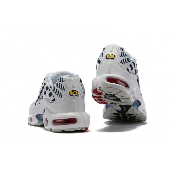 Air Max Plus Tn (M) Shoes  White Blue CI9103-100