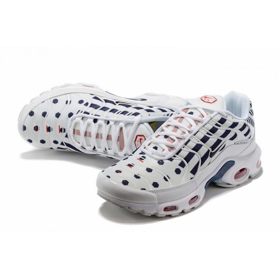 Air Max Plus Tn (M) Shoes  White Blue CI9103-100