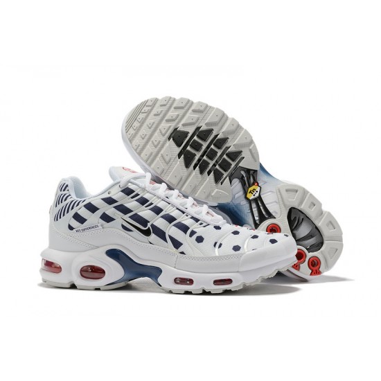 Air Max Plus Tn (M) Shoes  White Blue CI9103-100