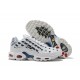 Air Max Plus Tn (M) Shoes  White Blue CI9103-100