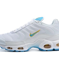 Air Max Plus Tn (M) Shoes  White Blue