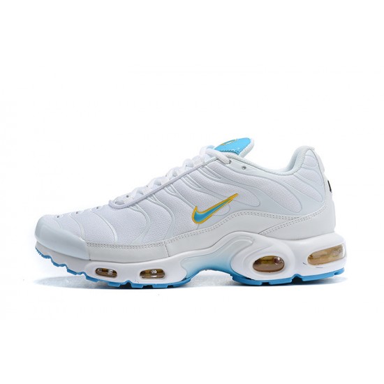 Air Max Plus Tn (M) Shoes  White Blue