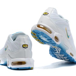 Air Max Plus Tn (M) Shoes  White Blue