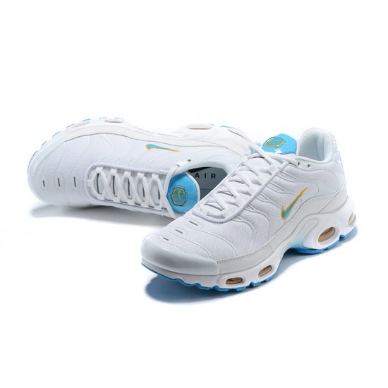 Air Max Plus Tn (M) Shoes  White Blue