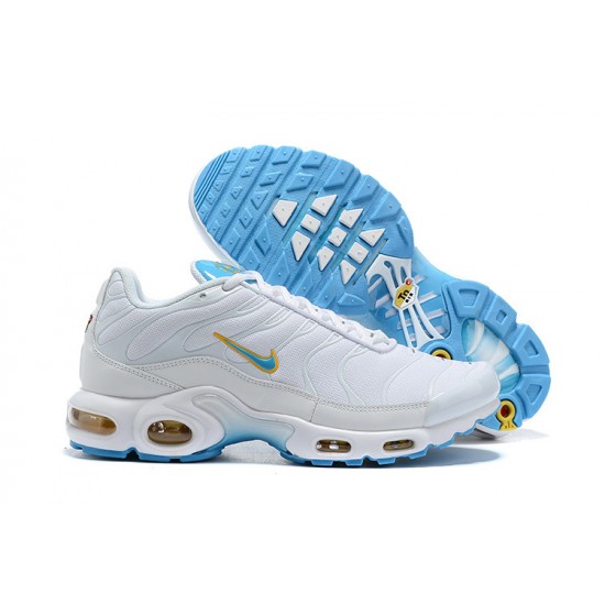 Air Max Plus Tn (M) Shoes  White Blue