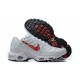 Air Max Plus Tn (M) Shoes  White Red CU3454-100