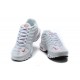 Air Max Plus Tn (M) Shoes  White Red CU3454-100