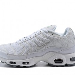 Air Max Plus Tn (M) Shoes  White