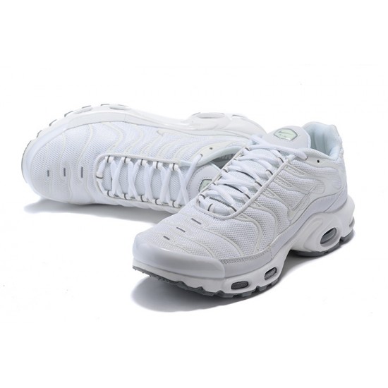 Air Max Plus Tn (M) Shoes  White