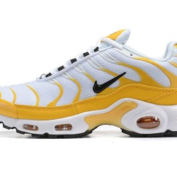 Air Max Plus Tn (M) Shoes  White Yellow CD7061-700