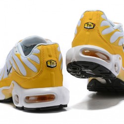 Air Max Plus Tn (M) Shoes  White Yellow CD7061-700