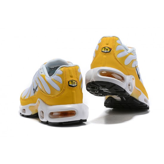 Air Max Plus Tn (M) Shoes  White Yellow CD7061-700