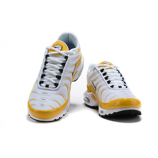 Air Max Plus Tn (M) Shoes  White Yellow CD7061-700