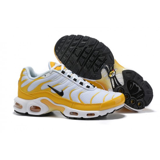 Air Max Plus Tn (M) Shoes  White Yellow CD7061-700