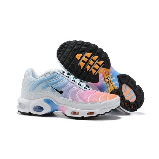 Air Max Plus Tn (W) Shoes  Blue Pink 605112-115