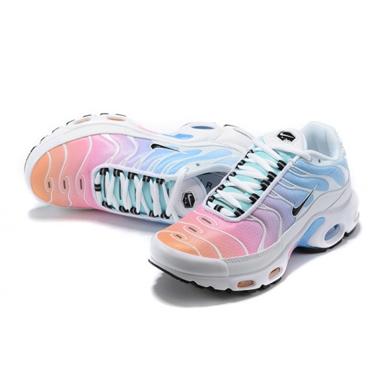 Air Max Plus Tn (W) Shoes  Blue Pink 605112-115