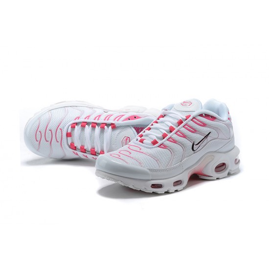 Air Max Plus Tn (W) Shoes  Pink White 852630-106