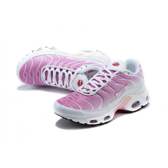 Air Max Plus Tn (W) Shoes  Pink White CZ7931-100