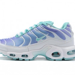 Air Max Plus Tn (W) Shoes  White Blue