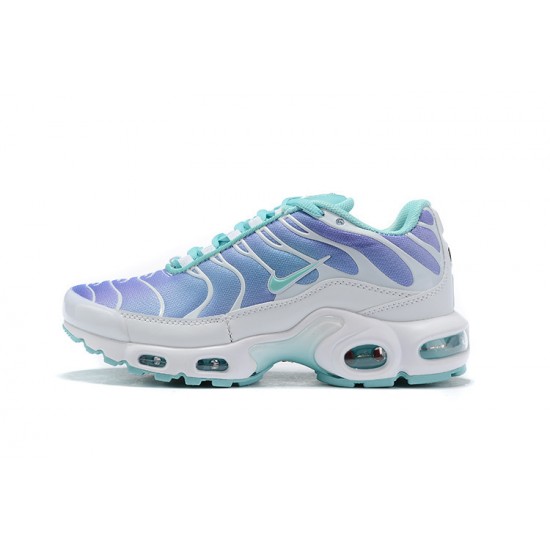 Air Max Plus Tn (W) Shoes  White Blue