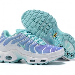 Air Max Plus Tn (W) Shoes  White Blue