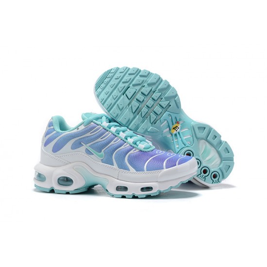 Air Max Plus Tn (W) Shoes  White Blue