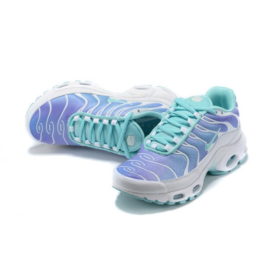 Air Max Plus Tn (W) Shoes  White Blue