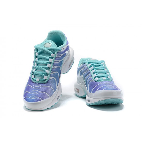 Air Max Plus Tn (W) Shoes  White Blue