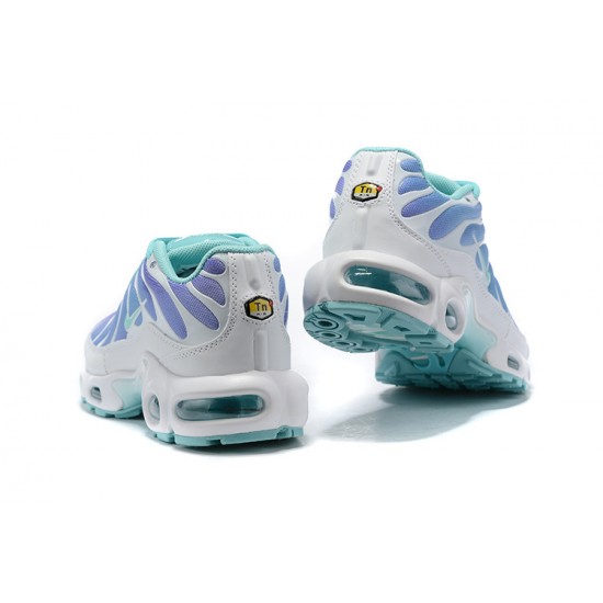 Air Max Plus Tn (W) Shoes  White Blue