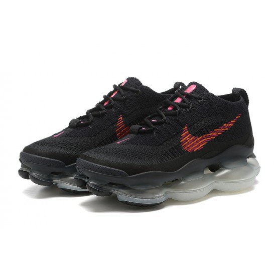 Mens Nike Air Max Scorpion Black Red Sneakers DZ0799-001