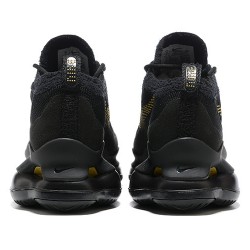 Mens Nike Air Max Scorpion Black Yellow Sneakers