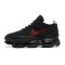 Mens Nike Air Max Scorpion Black and Red Sneakers 