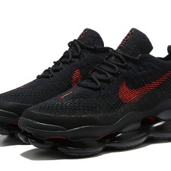 Mens Nike Air Max Scorpion Black and Red Sneakers 