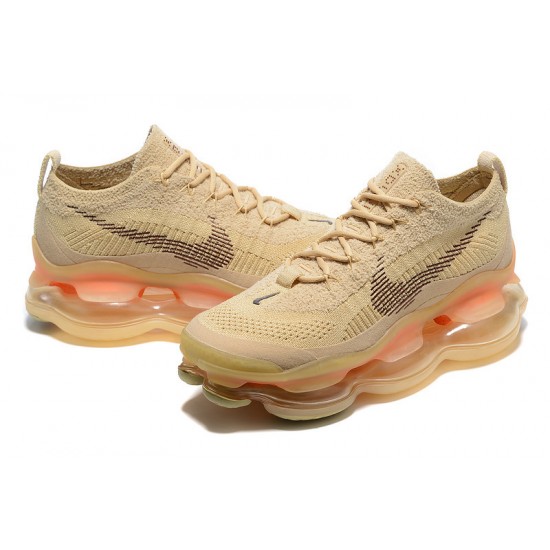 Womens/Mens Nike Air Max Scorpion Beige Orange Sneakers DJ4702-200