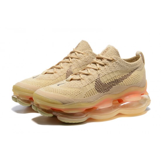 Womens/Mens Nike Air Max Scorpion Beige Orange Sneakers DJ4702-200