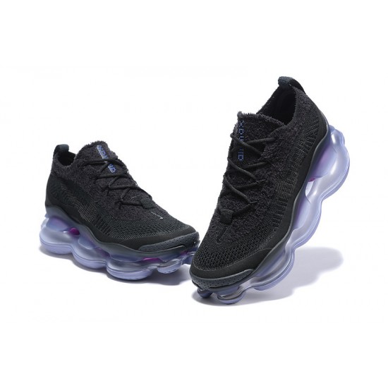 Womens/Mens Nike Air Max Scorpion Black Purple Sneakers DR0888-001