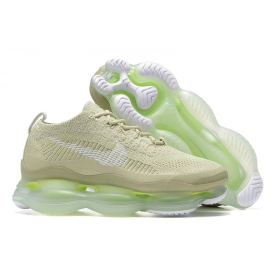 Womens/Mens Nike Air Max Scorpion Green Sneakers DJ4702-300