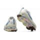 Womens/Mens Nike Air Max Scorpion White Blue Sneakers FJ7736-141