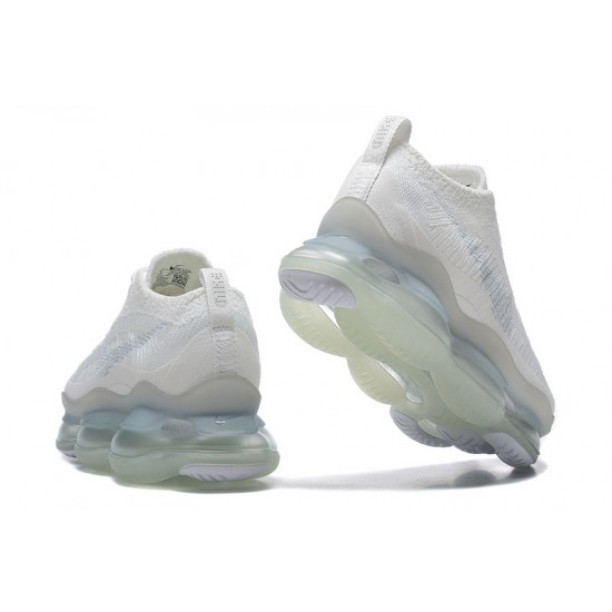 Womens/Mens Nike Air Max Scorpion White Sneakers