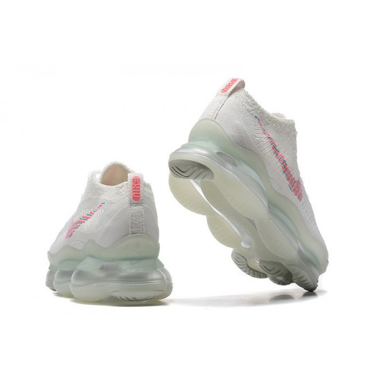 Womens Nike Air Max Scorpion White Pink Sneakers DV4702-100