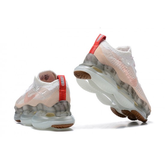 Womens Nike Air Max Scorpion White Pink Sneakers FD4339-180