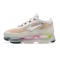 Womens Nike Air Max Scorpion White Pink Sneakers FJ6032-910