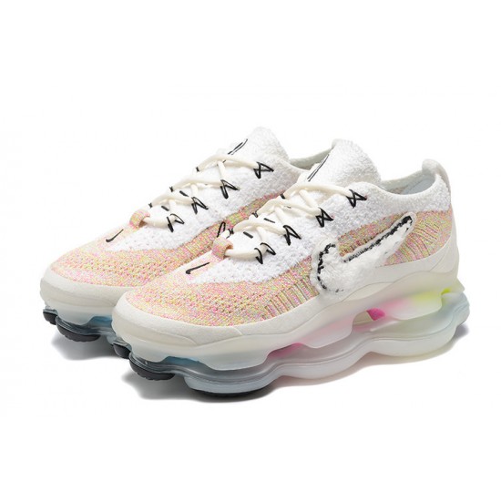 Womens Nike Air Max Scorpion White Pink Sneakers FJ6032-910