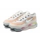 Womens Nike Air Max Scorpion White Pink Sneakers FJ6032-910