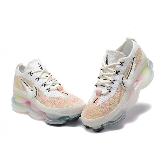 Womens Nike Air Max Scorpion White Pink Sneakers FJ6032-910